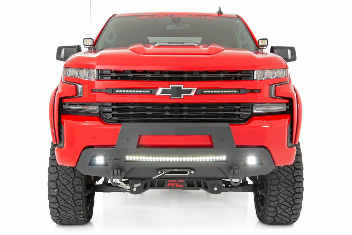 Bumper for 2019-2022 Chevy Silverado 1500 by Rough Country
