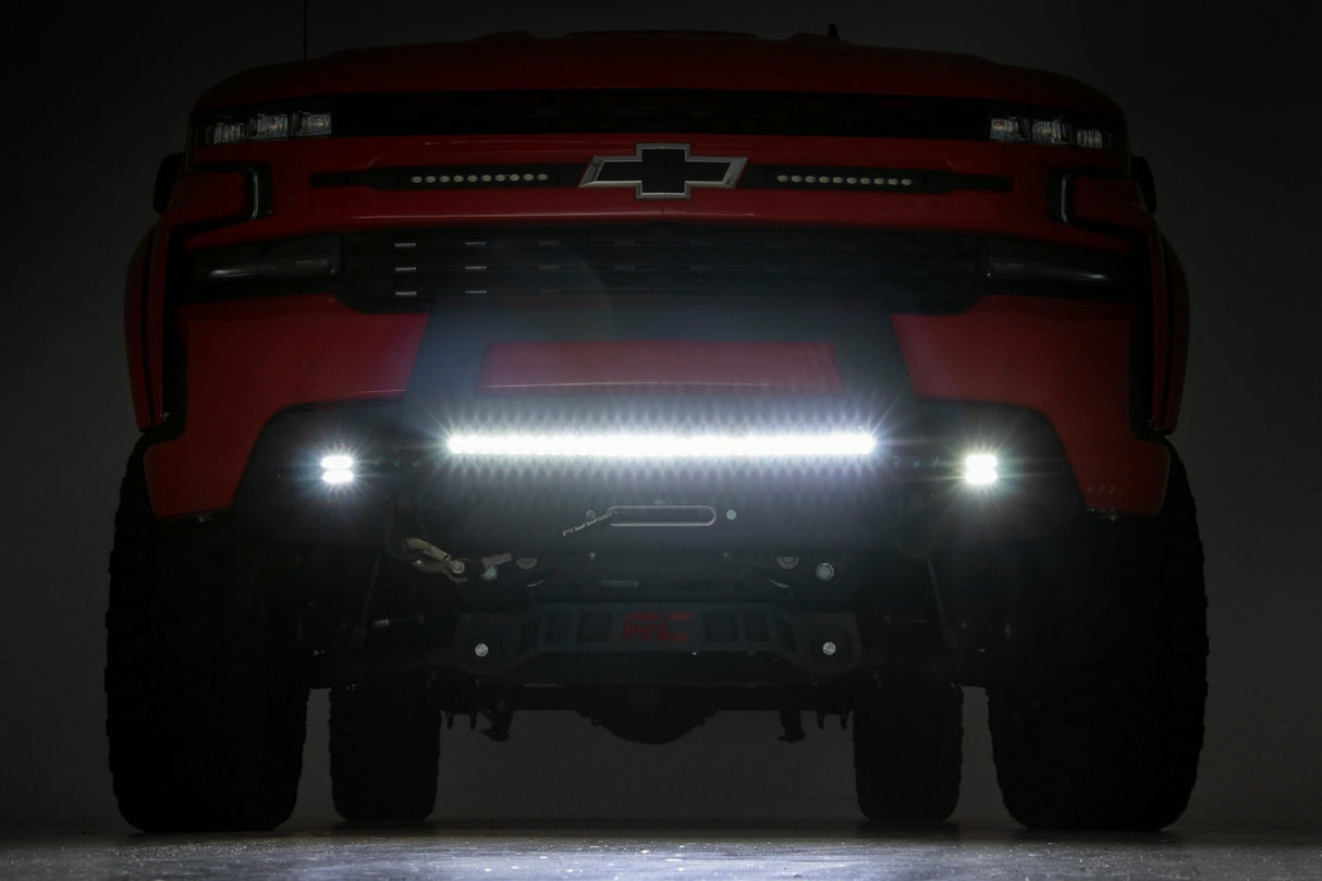 Bumper for 2019-2022 Chevy Silverado 1500 by Rough Country