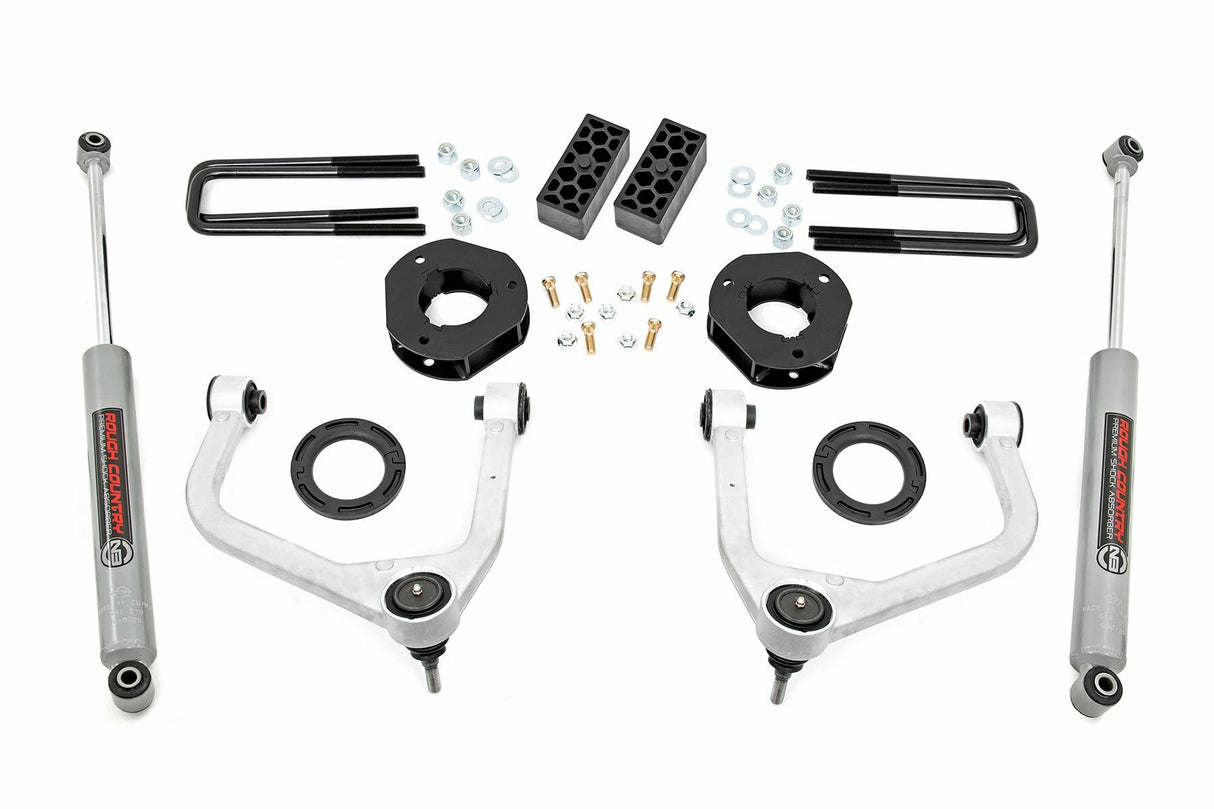 Wheel for 2019-2024 Chevy Silverado 1500 by Rough Country