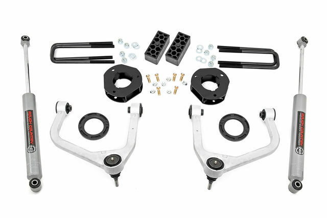 Wheel for 2019-2024 Chevy Silverado 1500 by Rough Country
