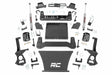 Wheel for 2019-2024 Chevy Silverado 1500 by Rough Country