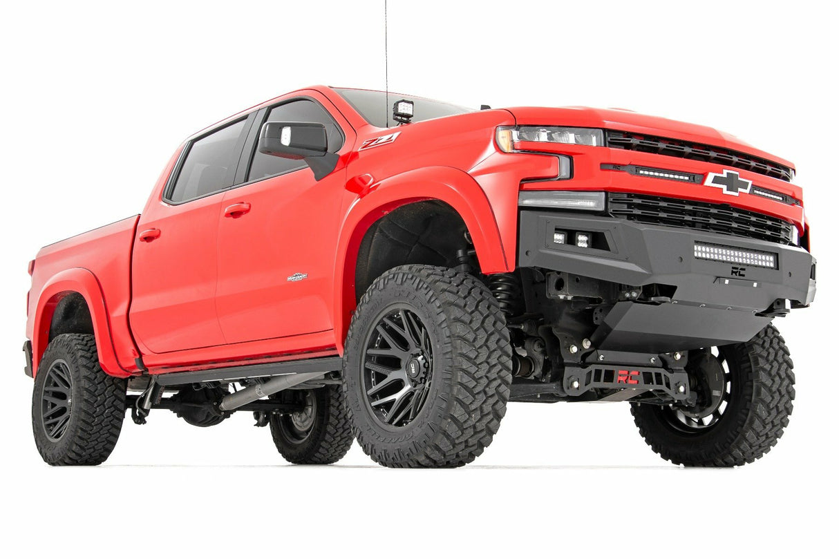 Fits Chevy Silverado 1500 2WD/4WD (2019-2024) 6 Inch Lift Kit; 21731