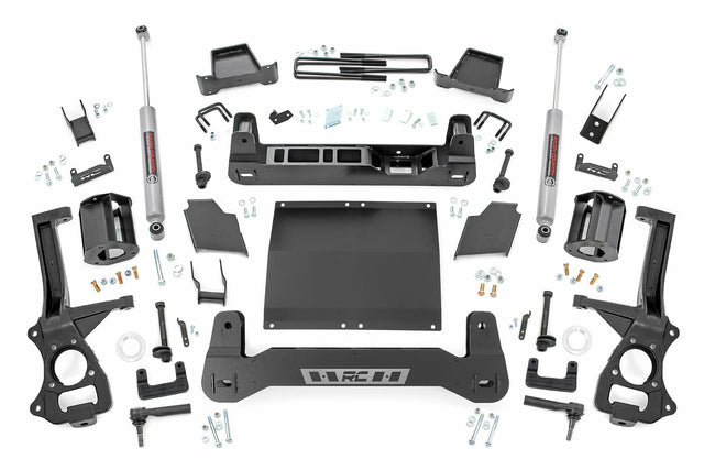 Wheel for 2019-2024 Chevy Silverado 1500 by Rough Country
