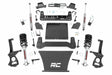 Wheel for 2019-2024 Chevy Silverado 1500 by Rough Country
