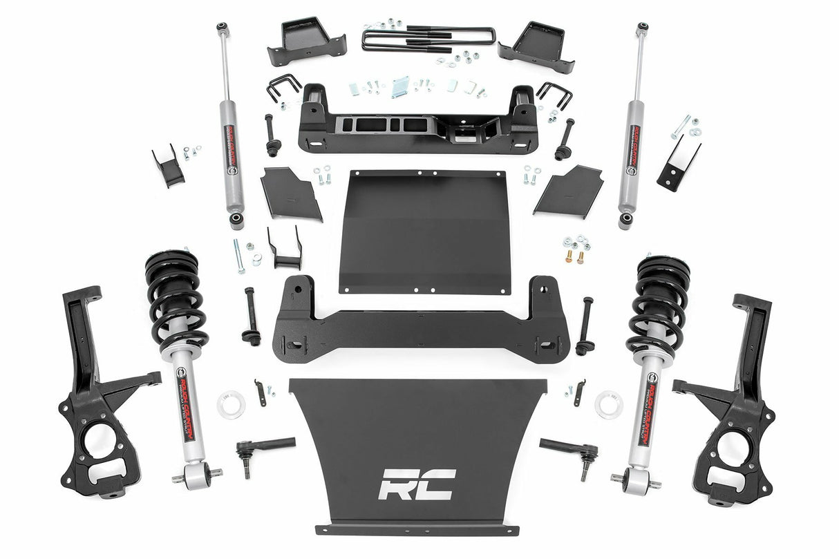 Wheel for 2019-2024 Chevy Silverado 1500 by Rough Country