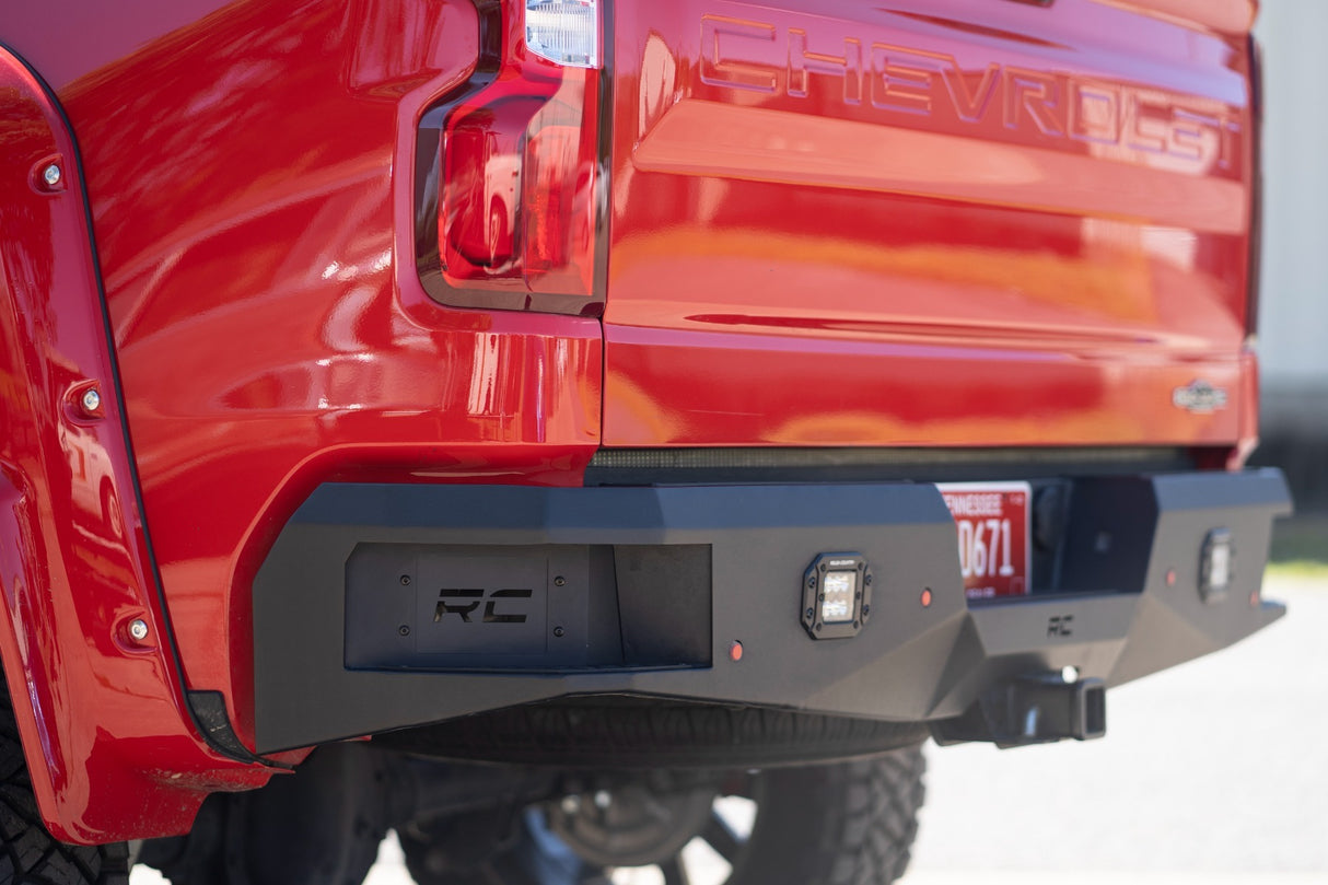 Bumper for 2019-2024 Chevy Silverado 1500 by Rough Country