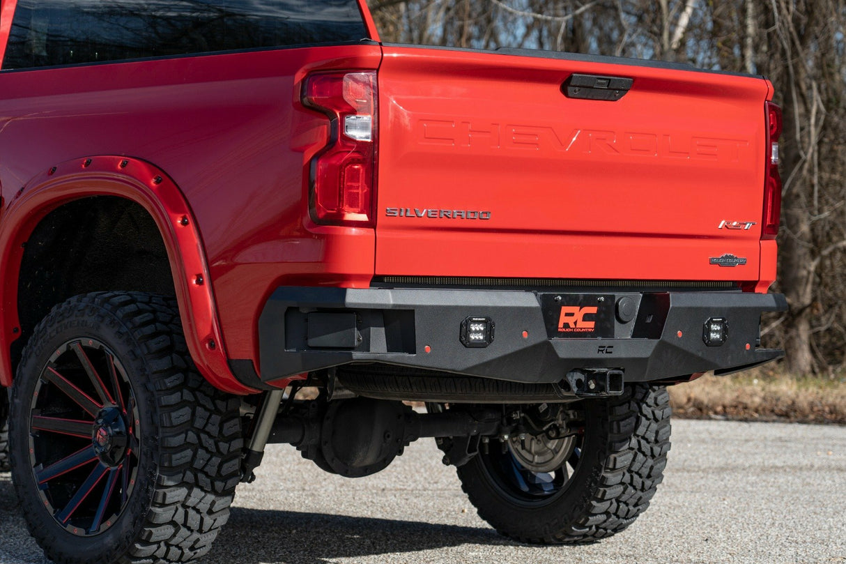 Bumper for 2019-2024 Chevy Silverado 1500 by Rough Country