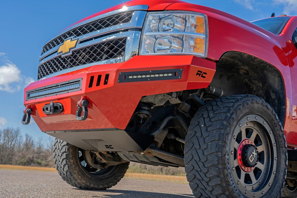 Skid plate for 2007-2014 Chevy Silverado 2500 by Rough Country