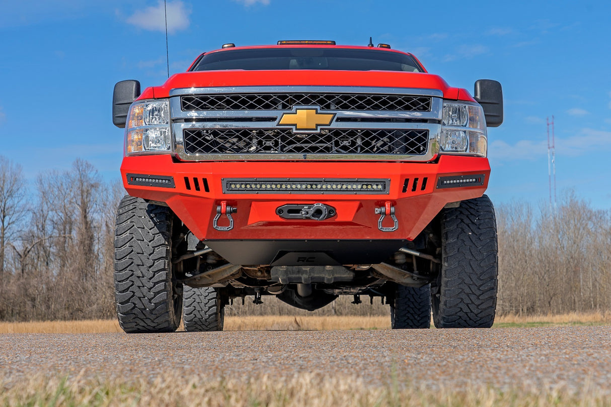 Skid plate for 2007-2014 Chevy Silverado 2500 by Rough Country