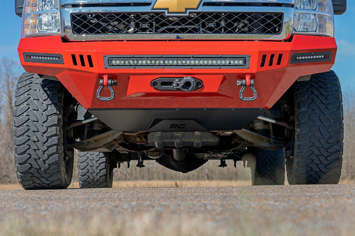Skid plate for 2007-2014 Chevy Silverado 2500 by Rough Country