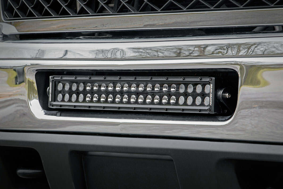 Bumper for 2011-2014 Chevy Silverado 2500 by Rough Country