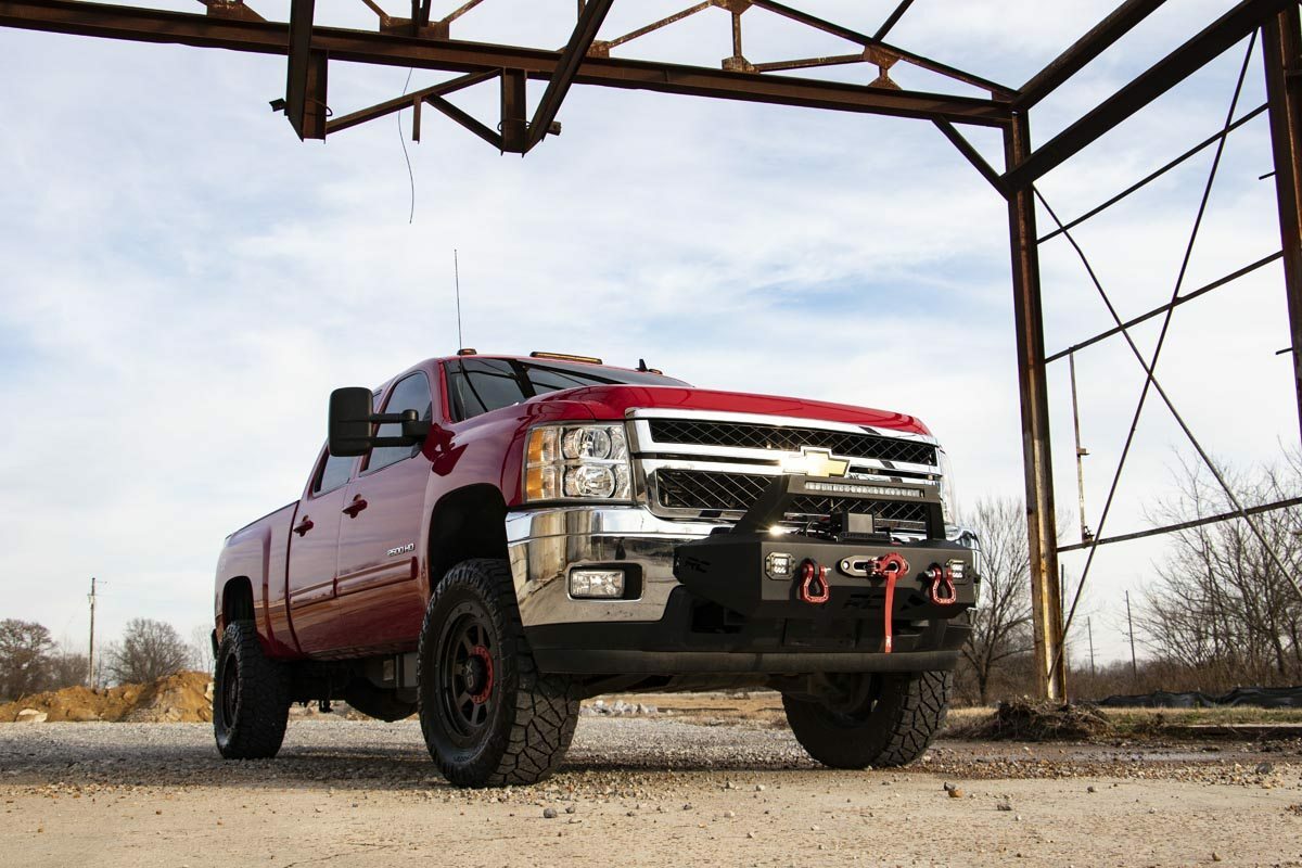 Winch for 2011-2019 Chevy Silverado 2500 by Rough Country