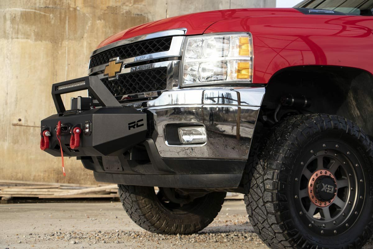 Winch for 2011-2019 Chevy Silverado 2500 by Rough Country