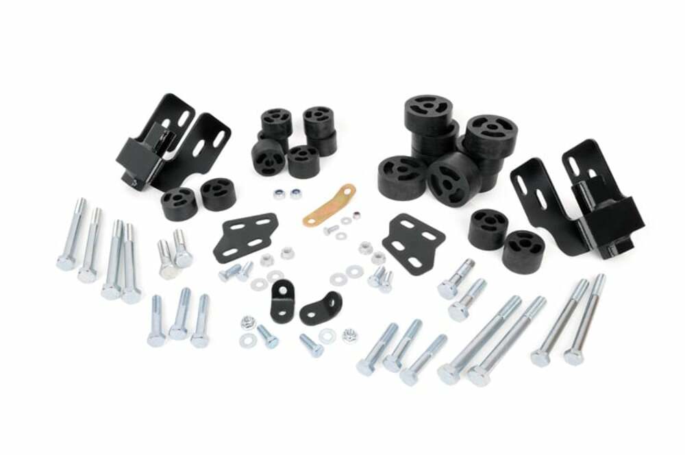 Lift kit for 2007-2013 Chevy Silverado 1500 by Rough Country