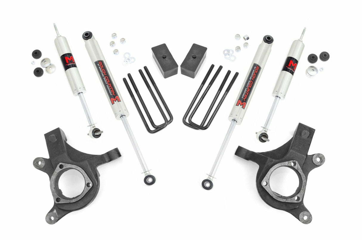 N3 shocks for 1999-2006 Chevy Silverado 1500 by Rough Country
