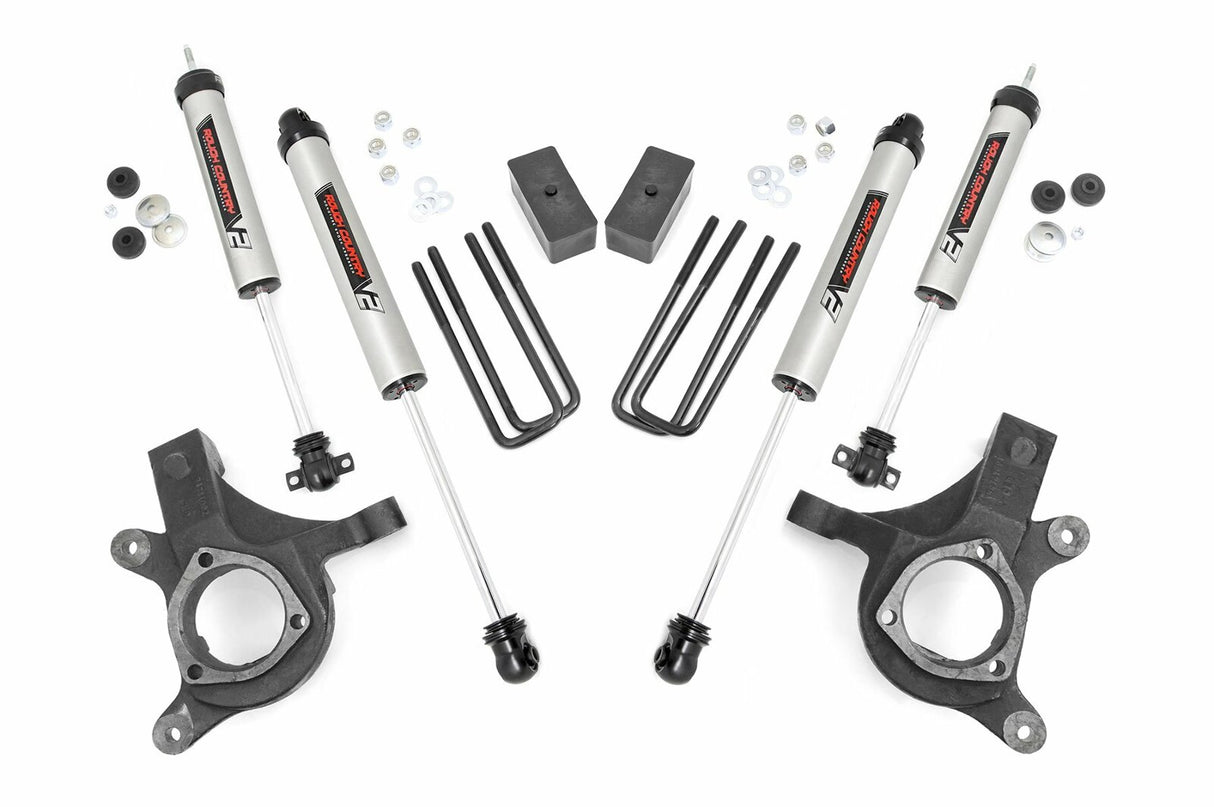 N3 shocks for 1999-2006 Chevy Silverado 1500 by Rough Country