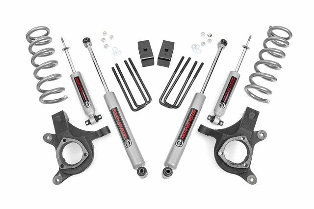 N3 shocks for 1999-2006 Chevy Silverado 1500 by Rough Country