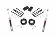 N3 shocks for 2007-2013 Chevy Silverado 1500 by Rough Country