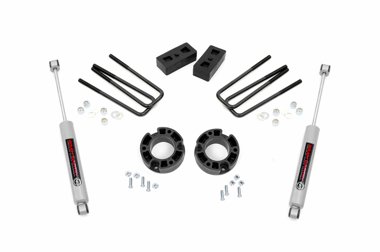 N3 shocks for 2007-2013 Chevy Silverado 1500 by Rough Country