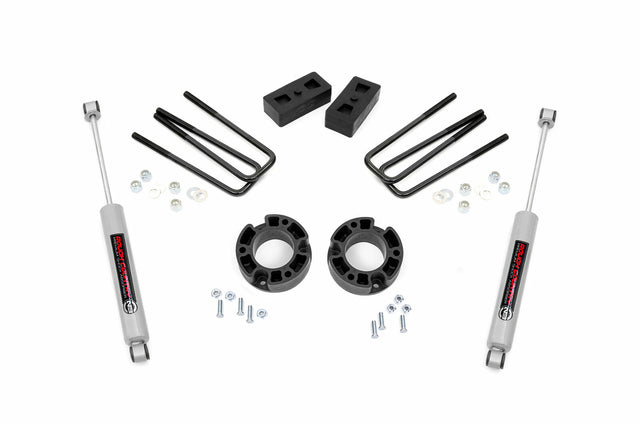 N3 shocks for 2007-2013 Chevy Silverado 1500 by Rough Country