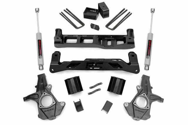 Wheel for 2007-2013 Chevy Silverado 1500 by Rough Country