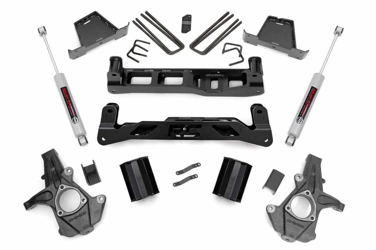 Wheel for 2007-2013 Chevy Silverado 1500 by Rough Country