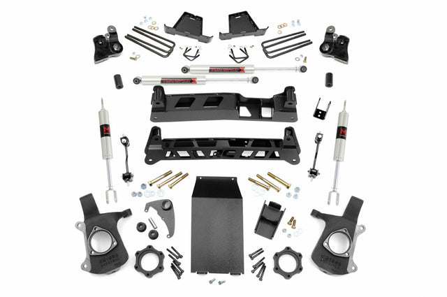 Skid plate for 1999-2006 Chevy Silverado 1500 by Rough Country