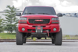 Fits Chevy Silverado & GMC Sierra 1500 4WD(1999-2006 & Classic) 6" Lift 27220A