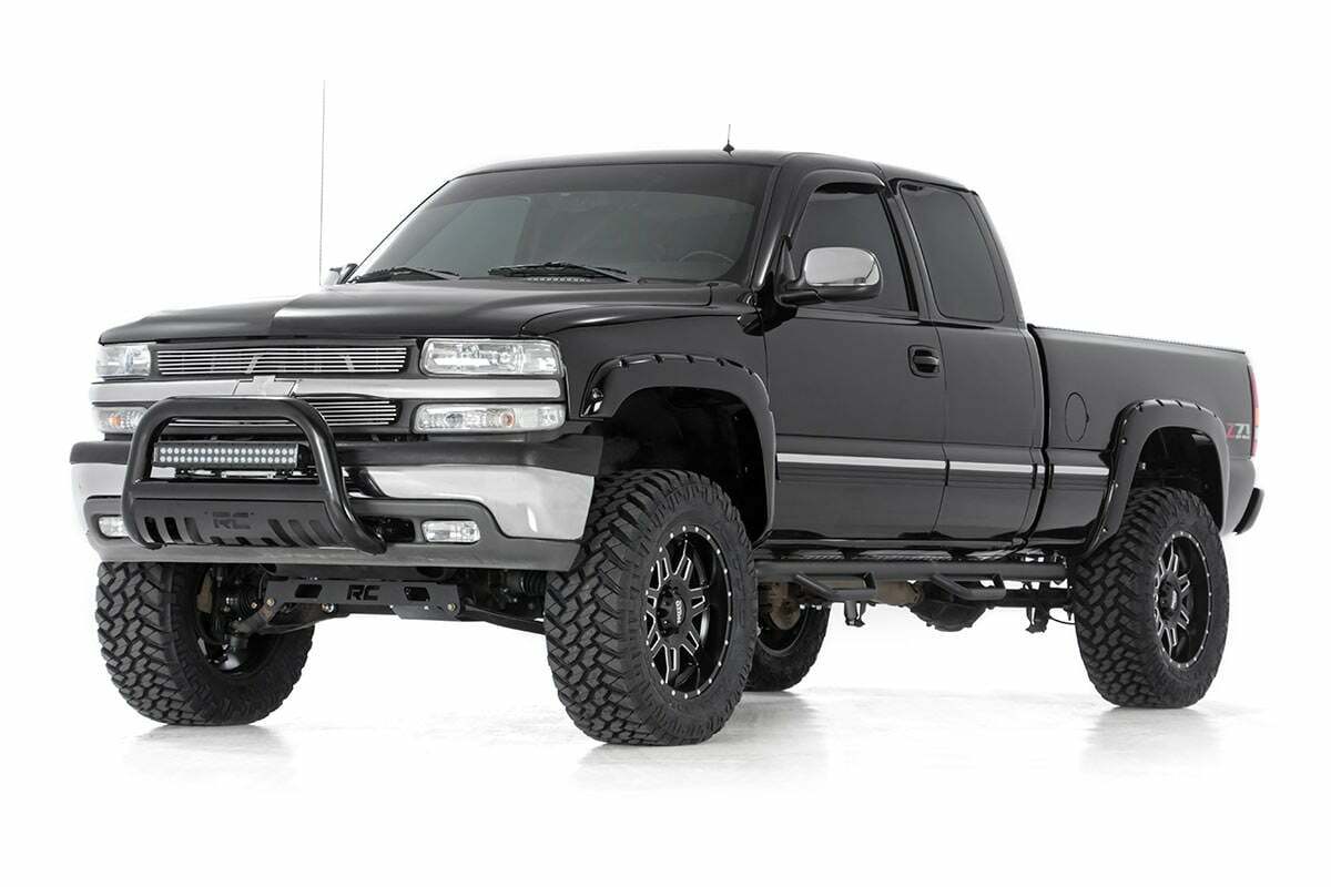 Fits Chevy Silverado & GMC Sierra 1500 4WD(1999-2006 & Classic) 6" Lift 27220A