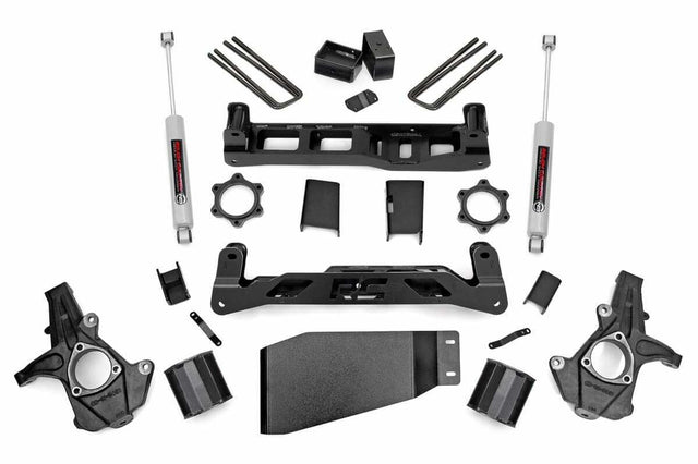 Crossmember for 2007-2013 Chevy Silverado 1500 by Rough Country