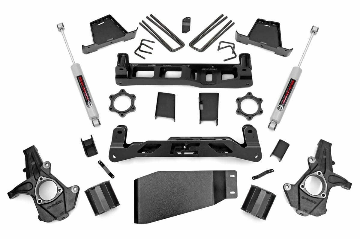 Wheel for 2007-2013 Chevy Silverado 1500 by Rough Country
