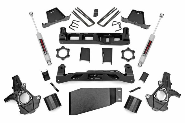 Wheel for 2007-2013 Chevy Silverado 1500 by Rough Country