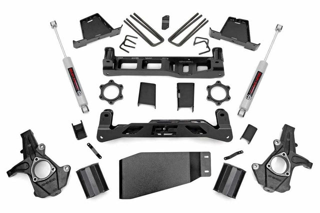 Crossmember for 2007-2013 Chevy Silverado 1500 by Rough Country