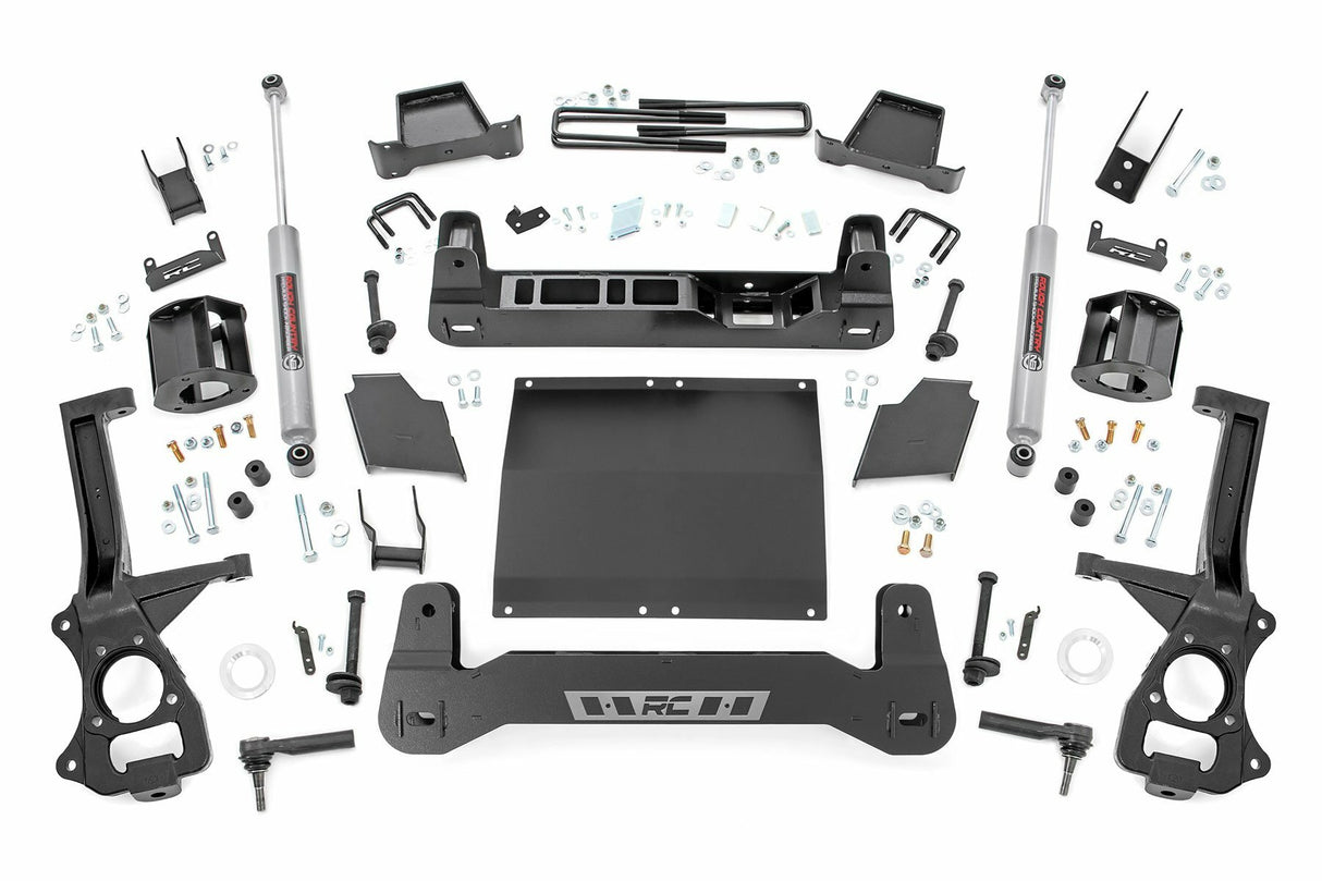 Wheel for 2019-2024 Chevy Silverado 1500 by Rough Country