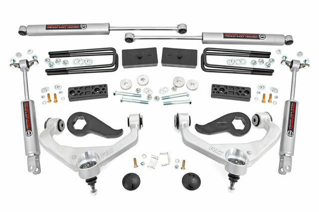 Control arms for 2020-2024 Chevy Silverado 2500 by Rough Country