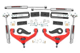 Control arms for 2020-2024 Chevy Silverado 2500 by Rough Country