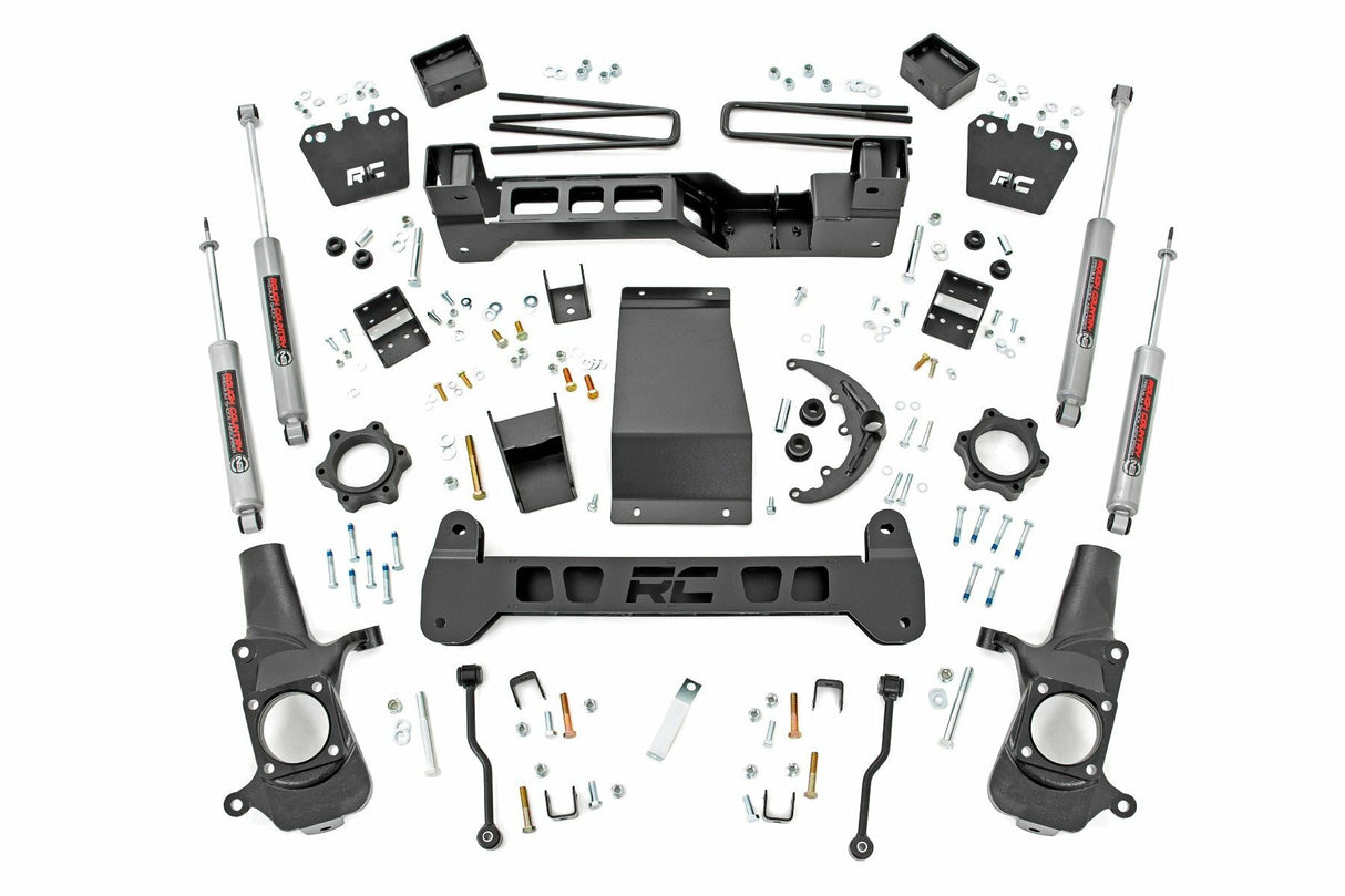 Skid plate for 2001-2010 Chevy Silverado 2500 by Rough Country