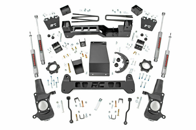 Skid plate for 2001-2010 Chevy Silverado 2500 by Rough Country