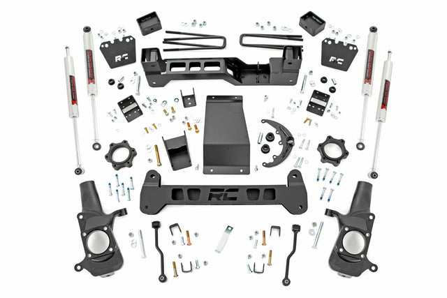 Monotube shocks for 2001-2010 Chevy Silverado 2500 by Rough Country