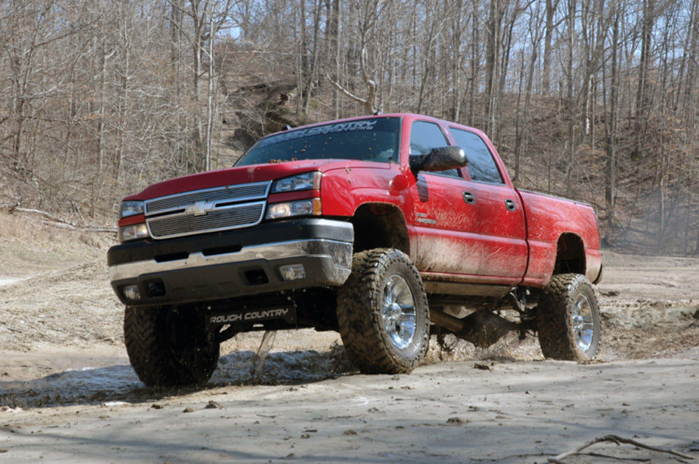 Lift kit for 2001-2010 Chevy Silverado by Rough Country