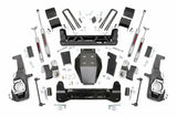 Suspension lift kit for 2020-2024 Chevy Silverado 2500 by Rough Country