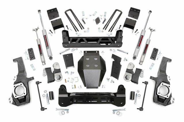 Suspension lift kit for 2020-2024 Chevy Silverado 2500 by Rough Country