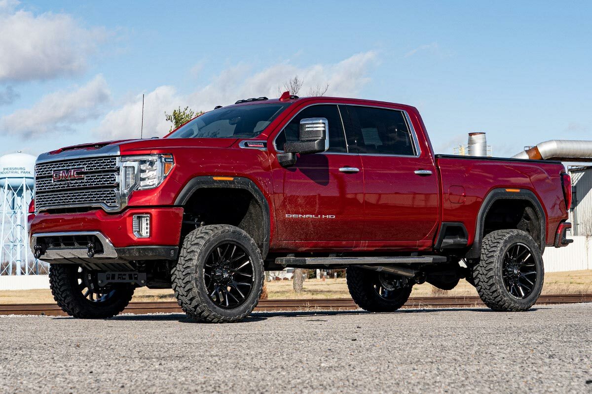 Lift kit for 2020-2024 Chevy Silverado by Rough Country