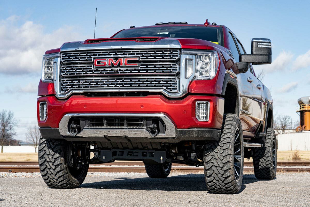 Lift kit for 2020-2024 Chevy Silverado by Rough Country