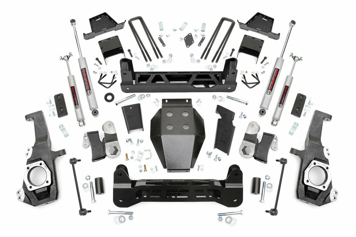 Suspension lift kit for 2020-2024 Chevy Silverado 2500 by Rough Country