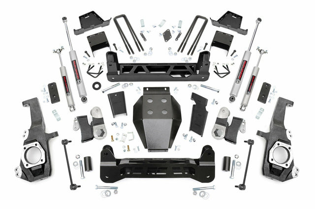 Suspension lift kit for 2020-2024 Chevy Silverado 2500 by Rough Country
