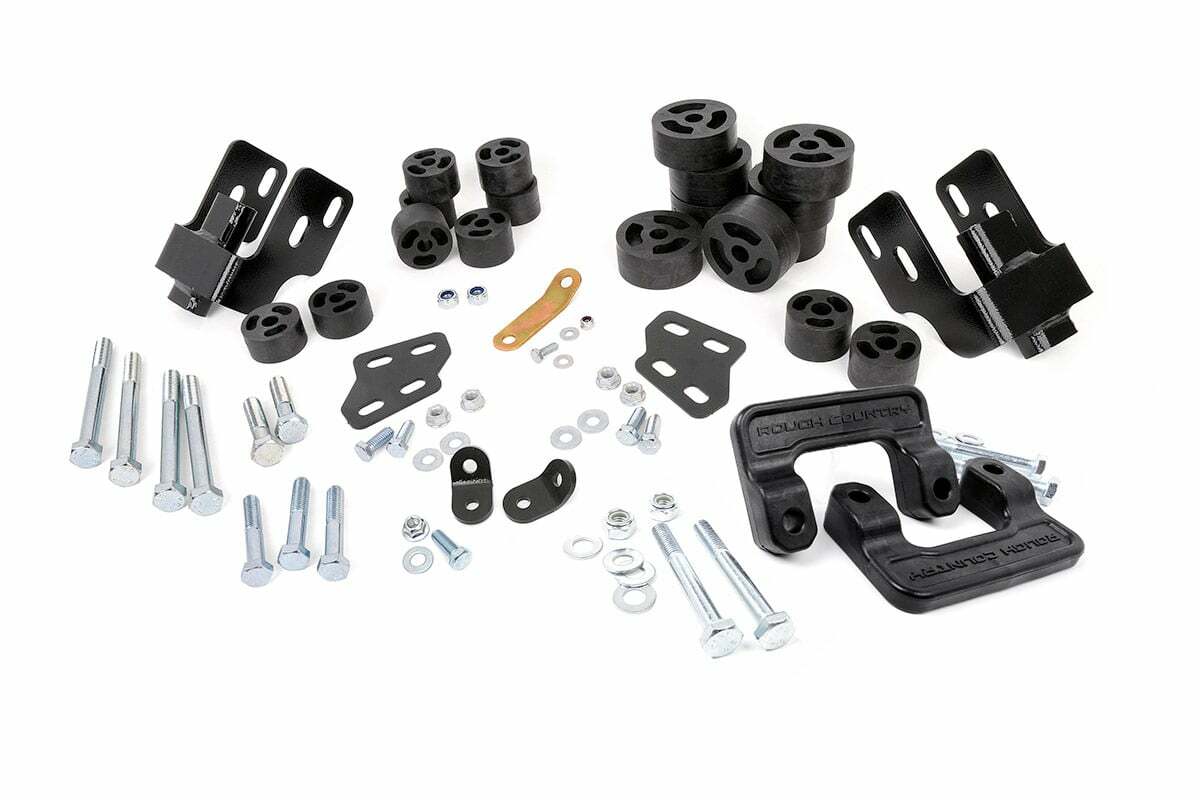 Leveling kit for 2007-2013 Chevy Silverado 1500 by Rough Country