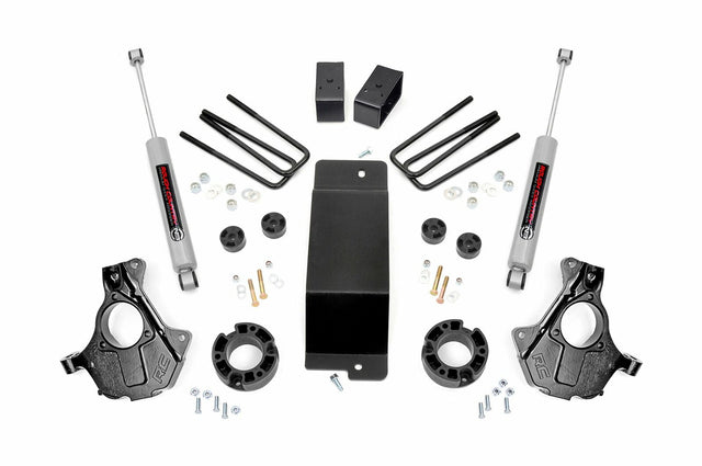 Control arms for 2007-2013 Chevy Silverado 1500 by Rough Country