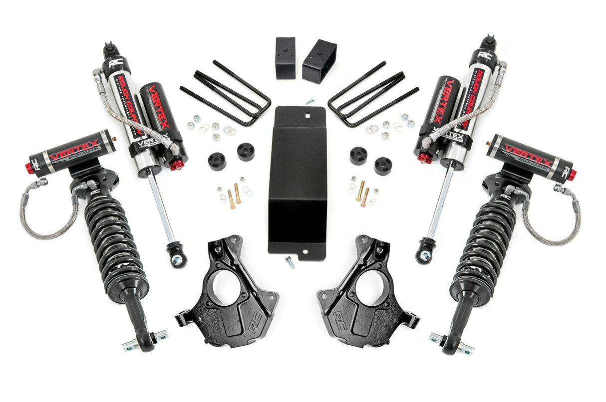 Control arms for 2007-2013 Chevy Silverado 1500 by Rough Country