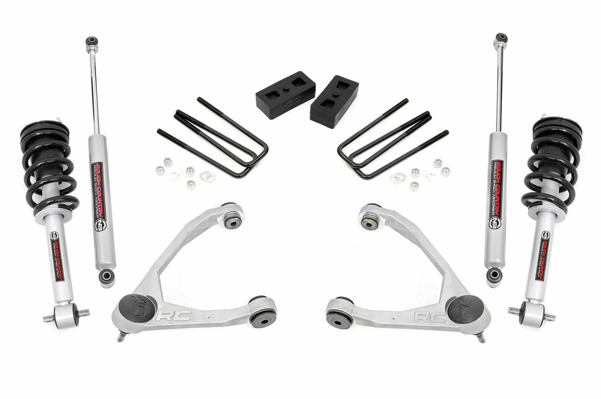 Wheel for 2007-2013 Chevy Silverado 1500 by Rough Country